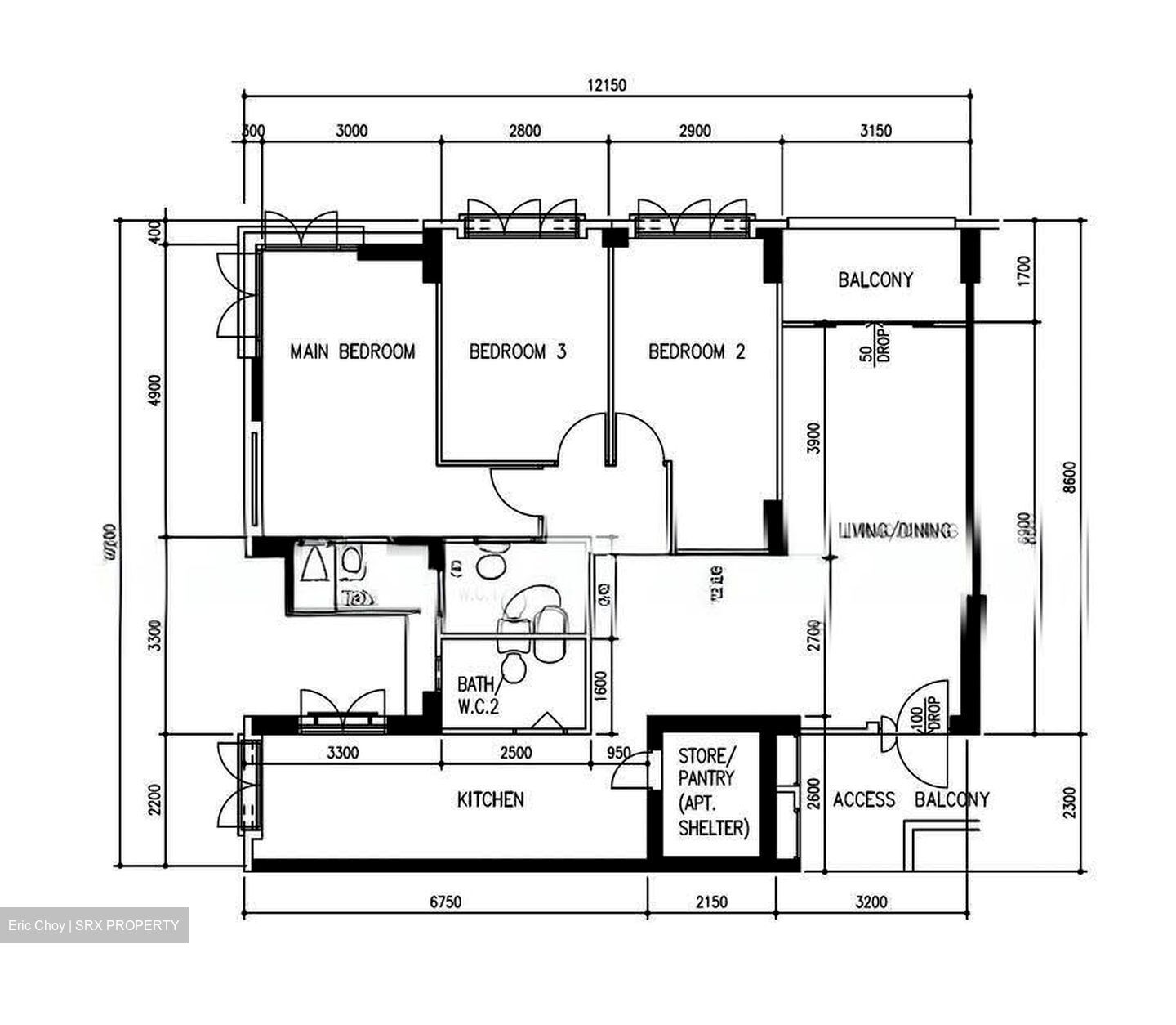 Blk 401 Admiralty Link (Sembawang), HDB 5 Rooms #612812831